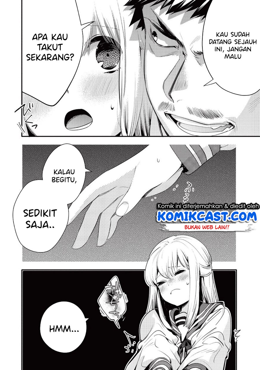 Oji-san ga Joshi●sei ni Warui Koto wo Oshieru hanashi Chapter 12 Bahasa Indonesia